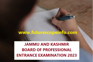 J and K BOARD OF PROFESSIONAL ENTRANCE EXAMS